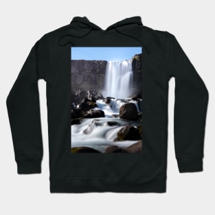 Falling Over the Continental Divide Hoodie